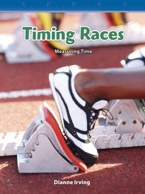 Title details for Timing Races by Dianne Irving - Available